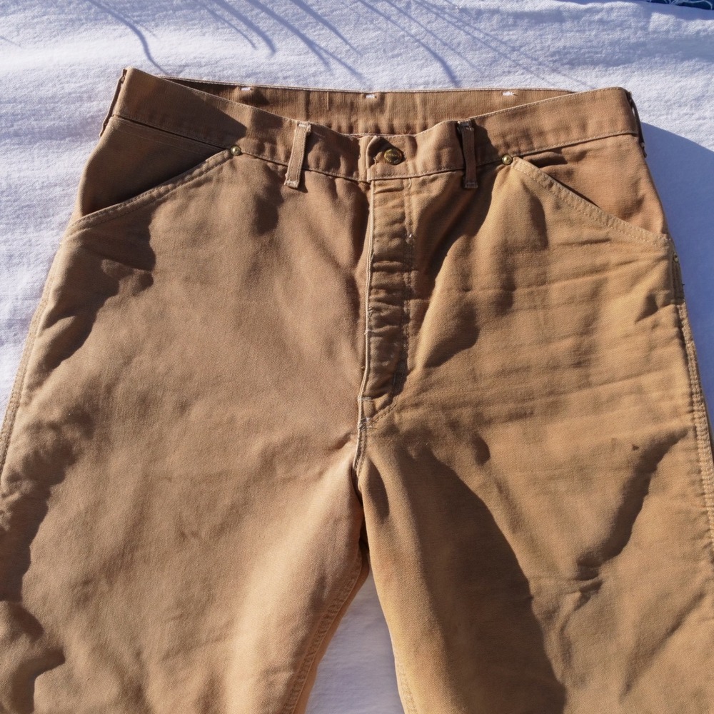1989 centennial union made Carhartt insulated pants - Picture 2 of 6